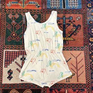 Bobo Choses Terrycloth Playsuit, size 8-9 years